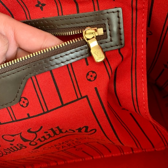 Louis Vuitton Neverfull MM Damier Ebene - Picture 14 of 16